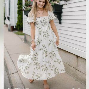 Abercrombie & Fitch Dede X Emily Dress